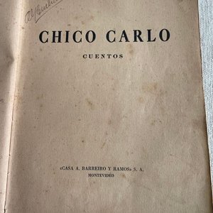 Libro Chico Carlo de Juana de Ibarbourou, Edición Omega 1945 - imagen 3