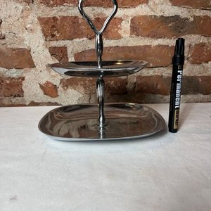 Plato Metálico de 2 Niveles para Masas - imagen 6