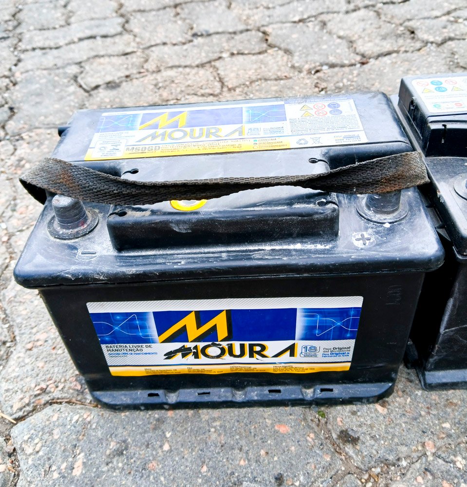 Baterías usadas de 12v - imagen 3