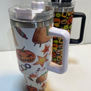 Set de 2 Vasos Térmicos Halloween 1.2L - imagen 3