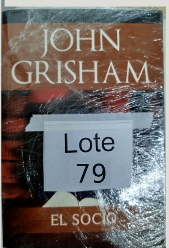 Libro "El Socio" de John Grisham en Excelente Estado