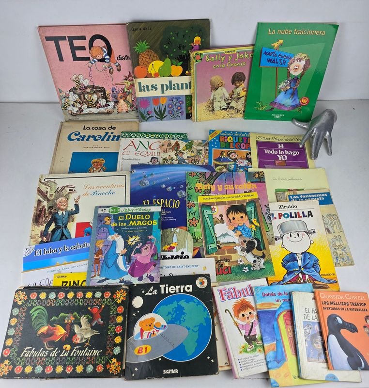Gran Variedad de Cuentos Infantiles Ilustrados