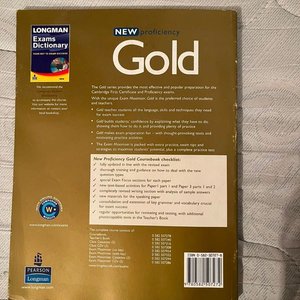 Libro "New Proficiency Gold Coursebook" de Jacky Newbrook y Judith Wilson - Pearson Longman - imagen 2
