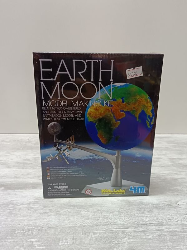 Microscopio y juego luna lejana para maquetas - imagen 4