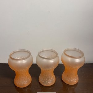 Tres Vasos Coleccionables Naranja - imagen 2