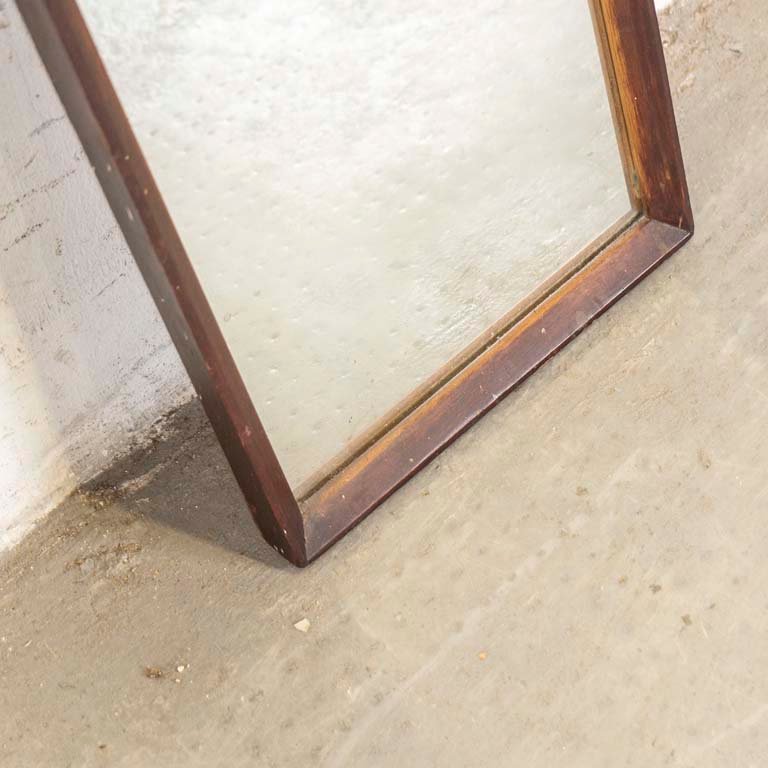 Espejo americano con manchas y detalles en el lustre - imagen 2
