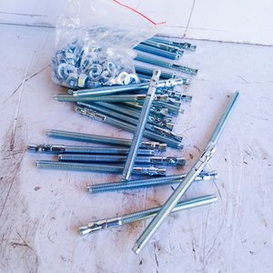 30 Bulones de Anclaje con Tuercas - imagen 1
