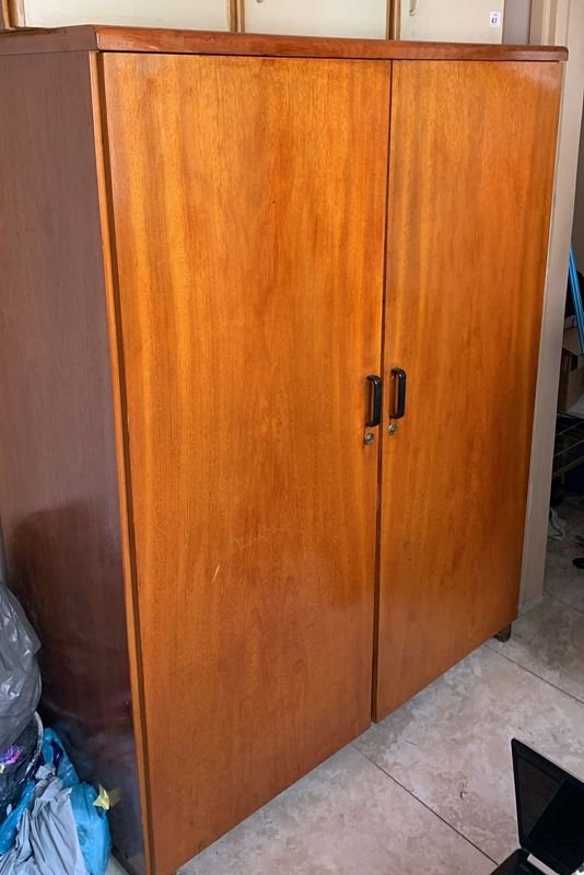 Lote siguiente: Mueble de cocina 2 puertas de madera