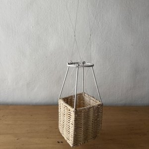 Globo Decorativo de Mimbre Importado para Habitación Infantil - imagen 2