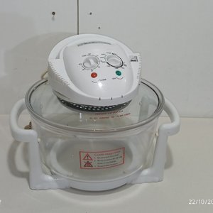 Horno Halógeno Multifunción con Bowl de Vidrio y Accesorios - imagen 3