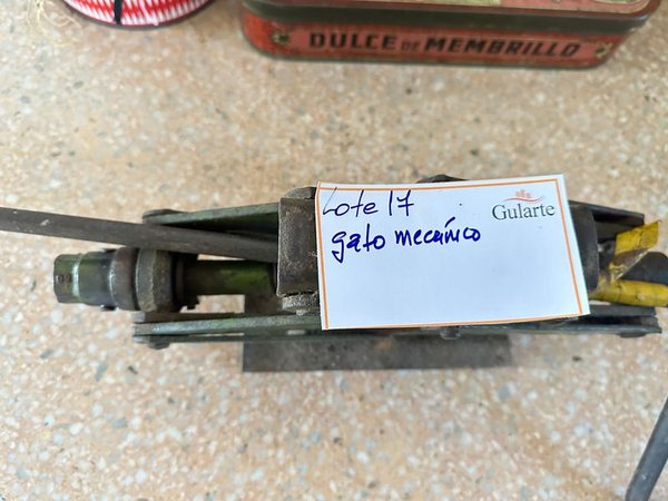 Gato mecánico funcionando en venta - imagen 1