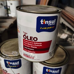 Conjunto de 3 Latas de Esmalte Sintético Tinsul Óleo Brillante - imagen 2