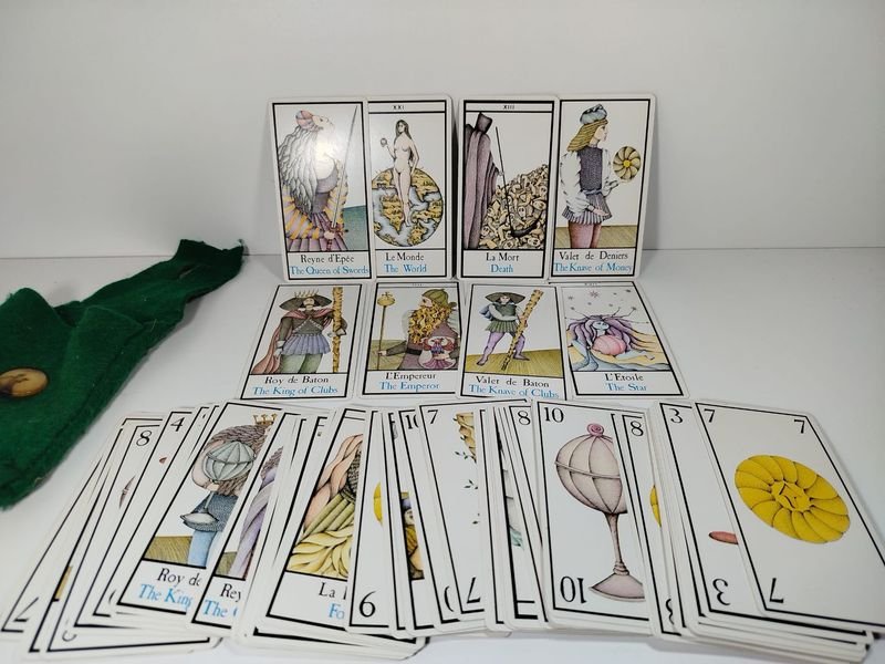Mazo completo de cartas para astrología Tarot - imagen 2
