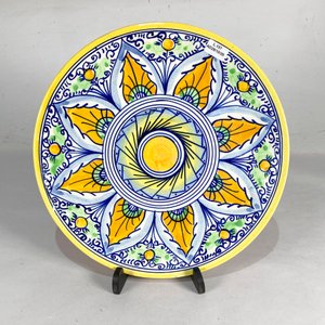 Plato Decorativo Cerámico "Made in Spain" 30 cm - imagen 1
