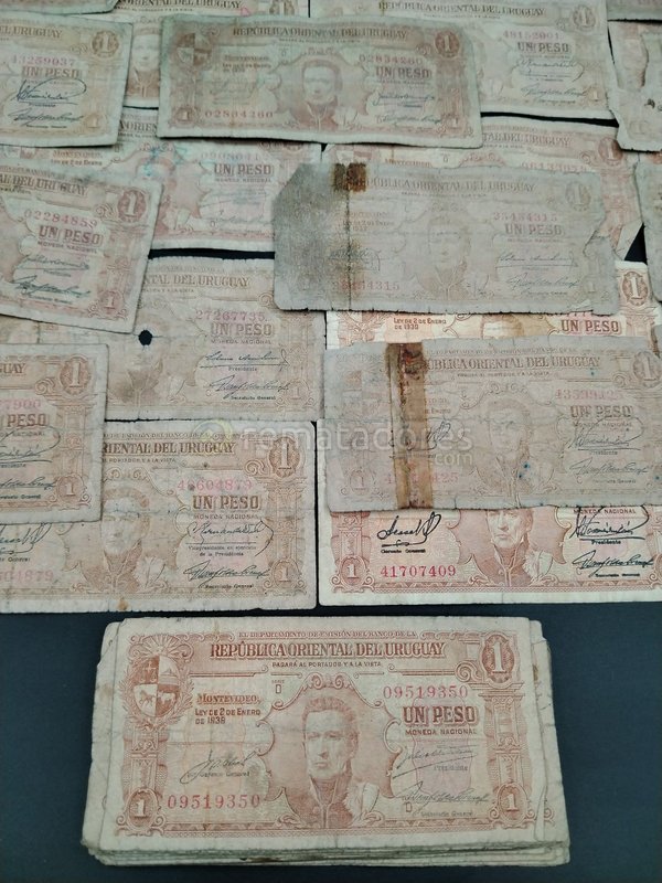 Monedas Antiguas y Billetes Uruguayos