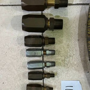 Lote siguiente: Manguera Hidráulica 25m Alta Presión con 6 Punteras