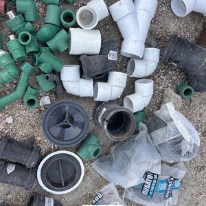 Lote de Conexiones y Codos para Cañería de PVC - imagen 5