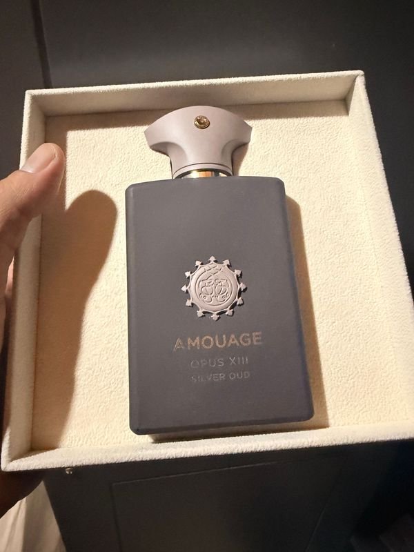Lote anterior: Perfume original Amouage Opus XIII Silver Oud