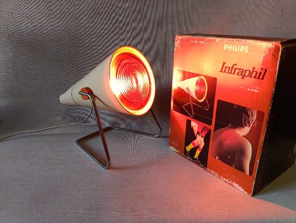 Lámpara infrarroja Philips - Funcionando - imagen 5