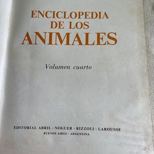 Enciclopedia de los Animales - Volumen Cuarto - imagen 3