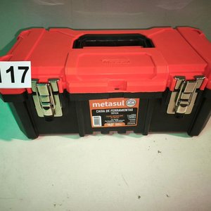 Lote anterior: Caja de Herramientas Táctica Metasul 18" con Broches Metálicos