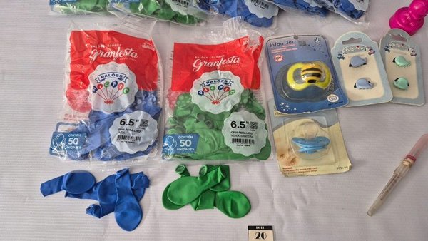 Lotes de Globos y Artículos para Bebés en Venta - imagen 2