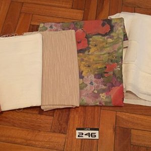 Lote de 4 Almohadones Tejidos y Cortes de Tela - imagen 6