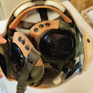 Casco de Piloto HGU-39/P Americano - New Old Stock - Año 1980 - imagen 2