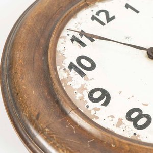 Reloj de Pared Redondo Junghans Vintage - imagen 2