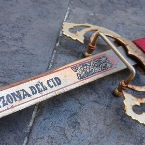 Réplica de Espadas "Tizona" y "Colada" del Cid Campeador - imagen 6