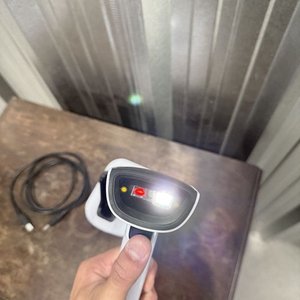 Lector de Código de Barras Inalámbrico con Base y Conexión USB - imagen 8