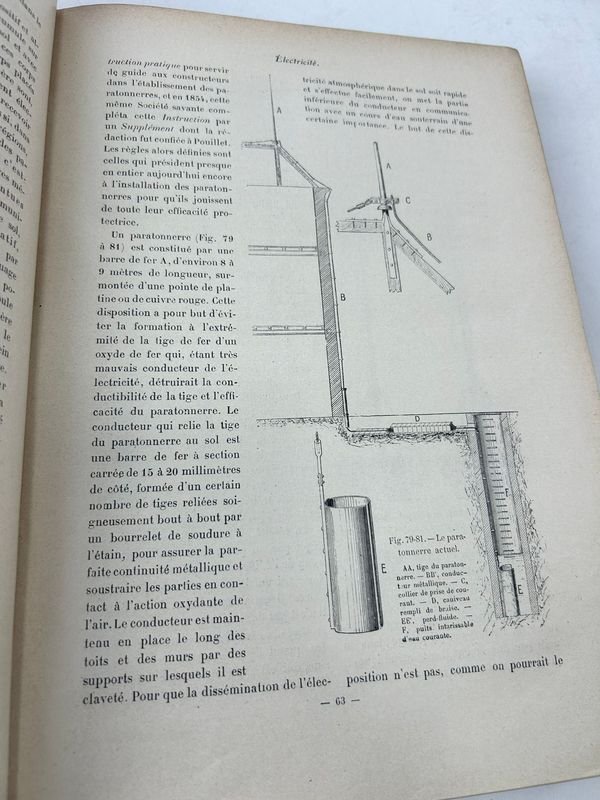Dos tomos de 'Las maravillas de la ciencia' de Louis Figuier - imagen 9
