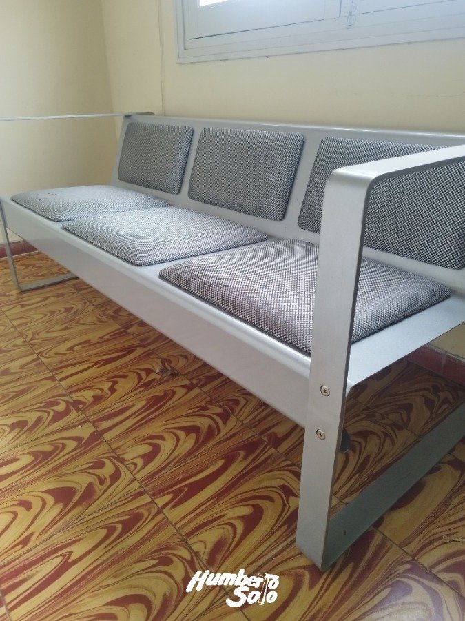 Sofá moderno para sala de espera