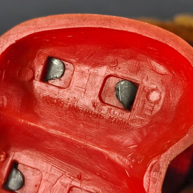 Juguetes antiguos japoneses de madera y goma a cuerda - imagen 4