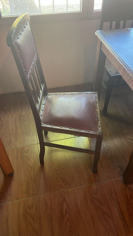 Antiguo Juego de Comedor Español - Muebles Antiguos - imagen 2
