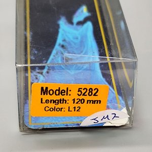 Señuelo de Pesca Profundo Kingdom Mars Modelo 5282, 120mm, Color L12 - imagen 4