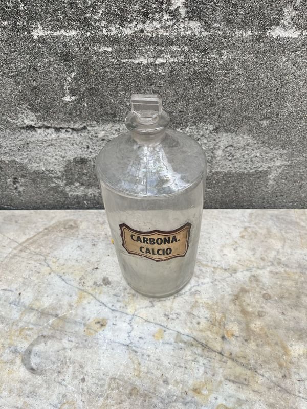 Botella de medicina Carbona Calcio - imagen 2
