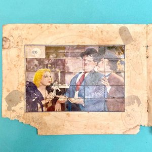 Páginas de Álbum "El Gordo y el Flaco" (Laurel and Hardy) con Figuritas - imagen 3