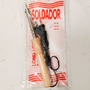 Lote de Soldadores Eléctricos de Madera - imagen 2