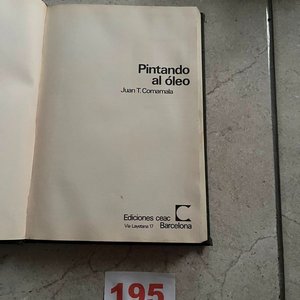 Manual Técnico de Pintura al Óleo por Juan T. Comamala, Ediciones CEAC - imagen 2