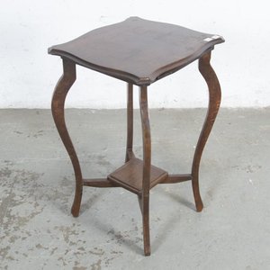 Mesita de Sala con Tablero de Ajedrez Desplegable - imagen 2