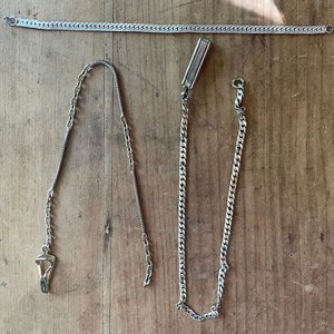 Lote de Cadenas Metálicas Varias para Dama - imagen 2