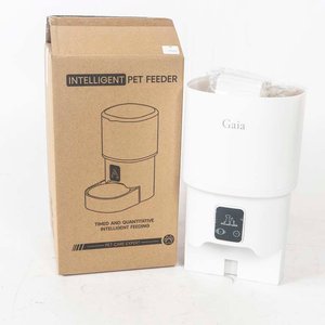 Comedero Inteligente Gaia para Mascotas, Blanco, 28 cm - imagen 1