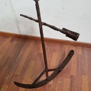 Ancla de Hierro Rústica para Decoración - 67x85cm - imagen 3