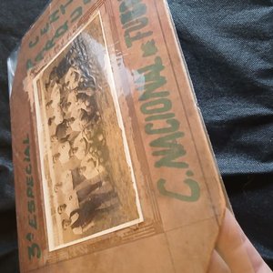 Fotografía Histórica Club Nacional de Football 3ª Especial Parque Central 1927 - imagen 3