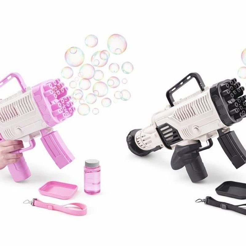 Pistola de Burbujas para Niños