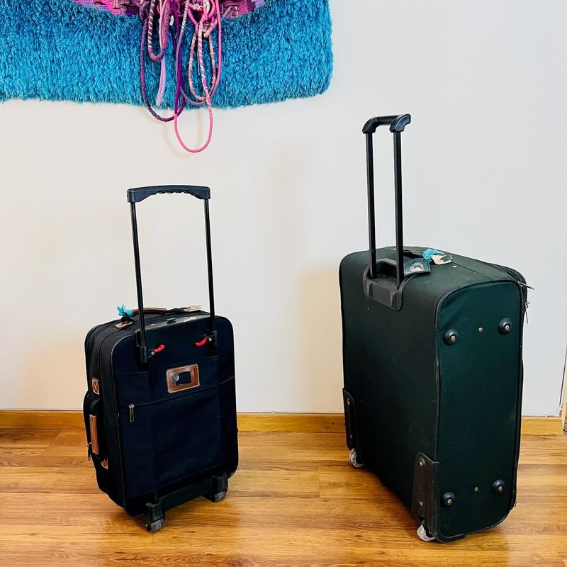 Set de 2 Valijas Monsac y Easyline Negras