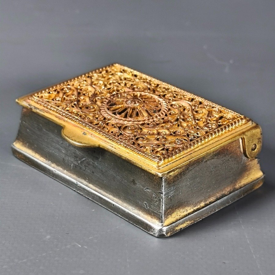 Caja de fósforos con diseño en filigrana - imagen 5