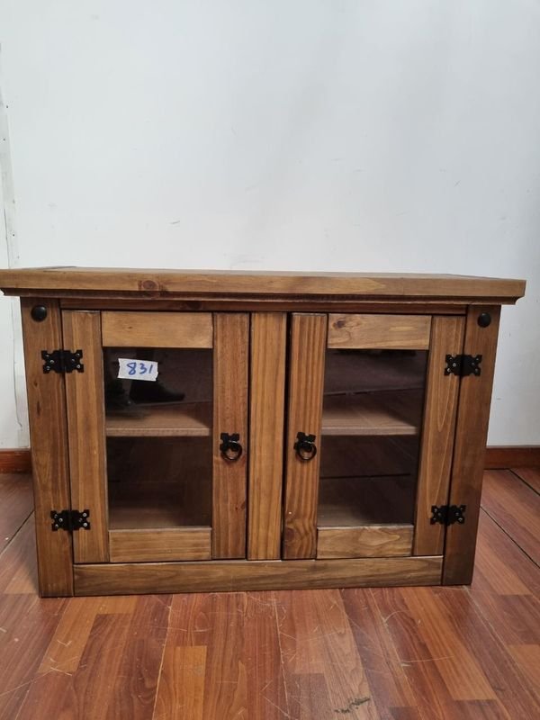 Lote siguiente: Alacena Aerea Con Puertas Cristaleras