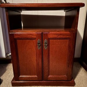 Lote siguiente: Mueble tipo Rack en madera maciza